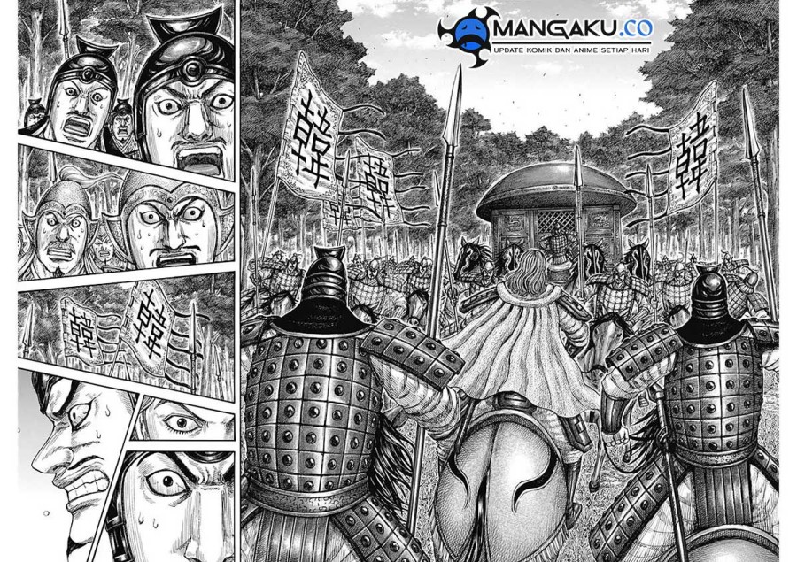 Kingdom Chapter 818 Gambar 15