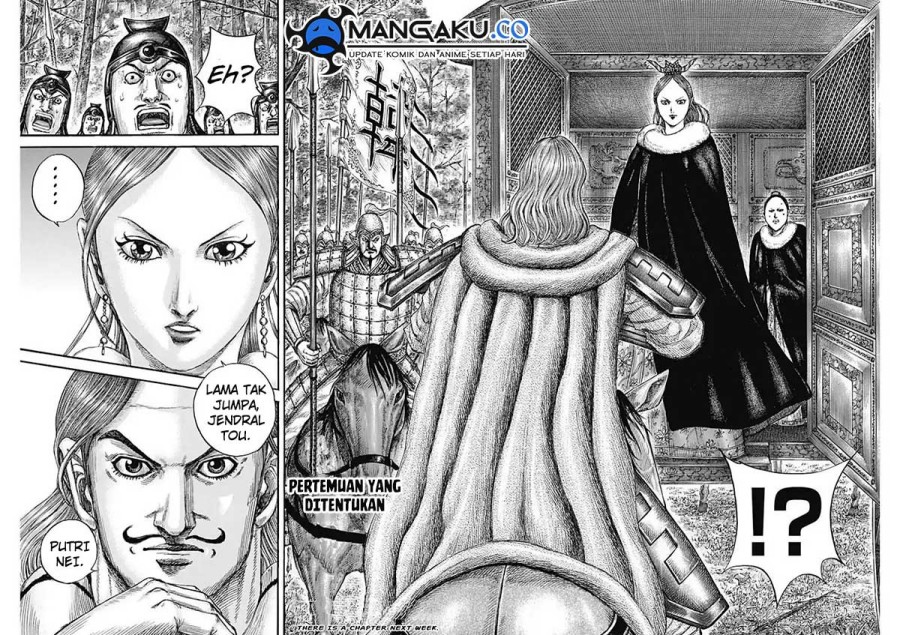 Kingdom Chapter 818 Gambar 18