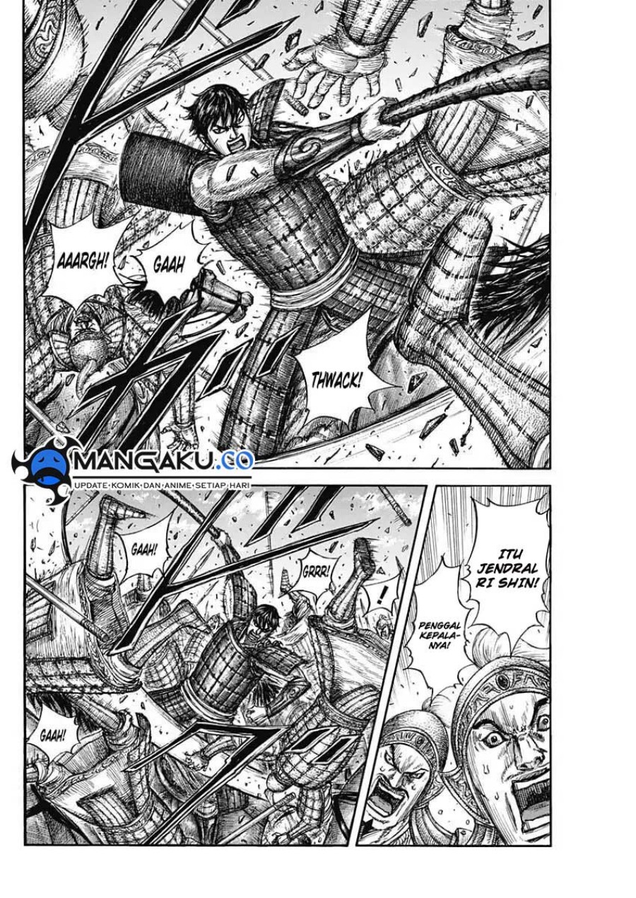 Kingdom Chapter 818 Gambar 3