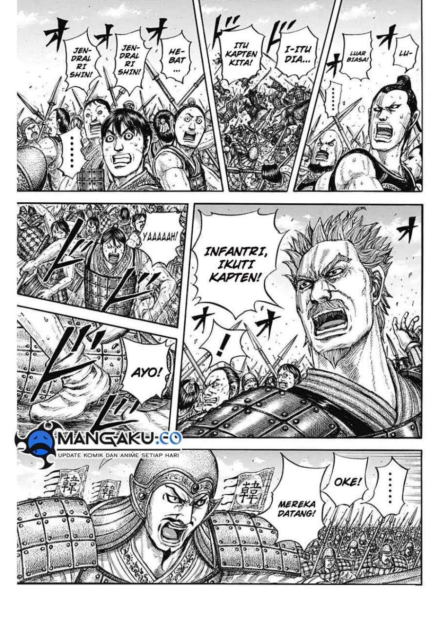Kingdom Chapter 818 Gambar 4