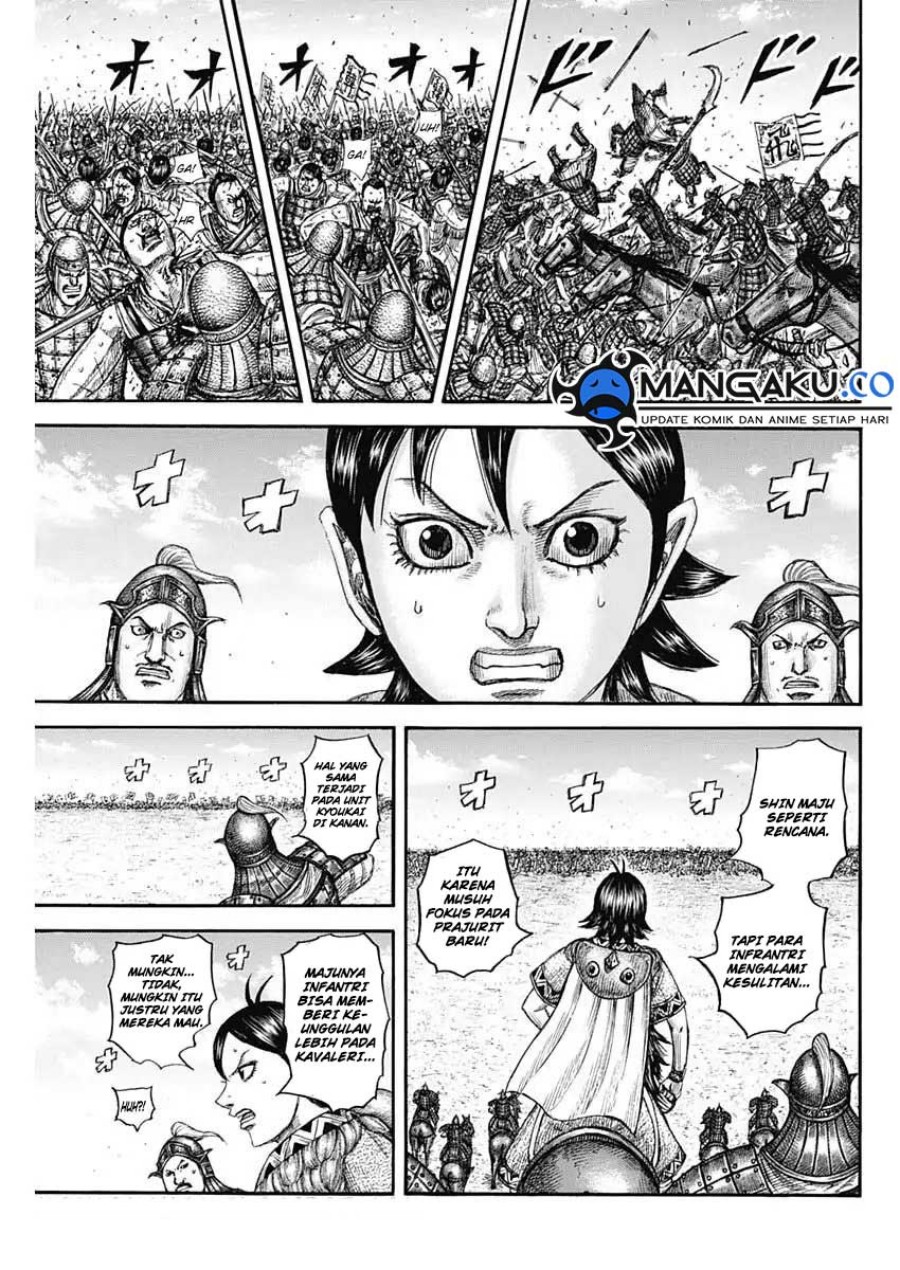 Kingdom Chapter 818 Gambar 6