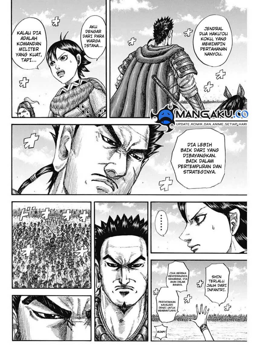 Kingdom Chapter 818 Gambar 7
