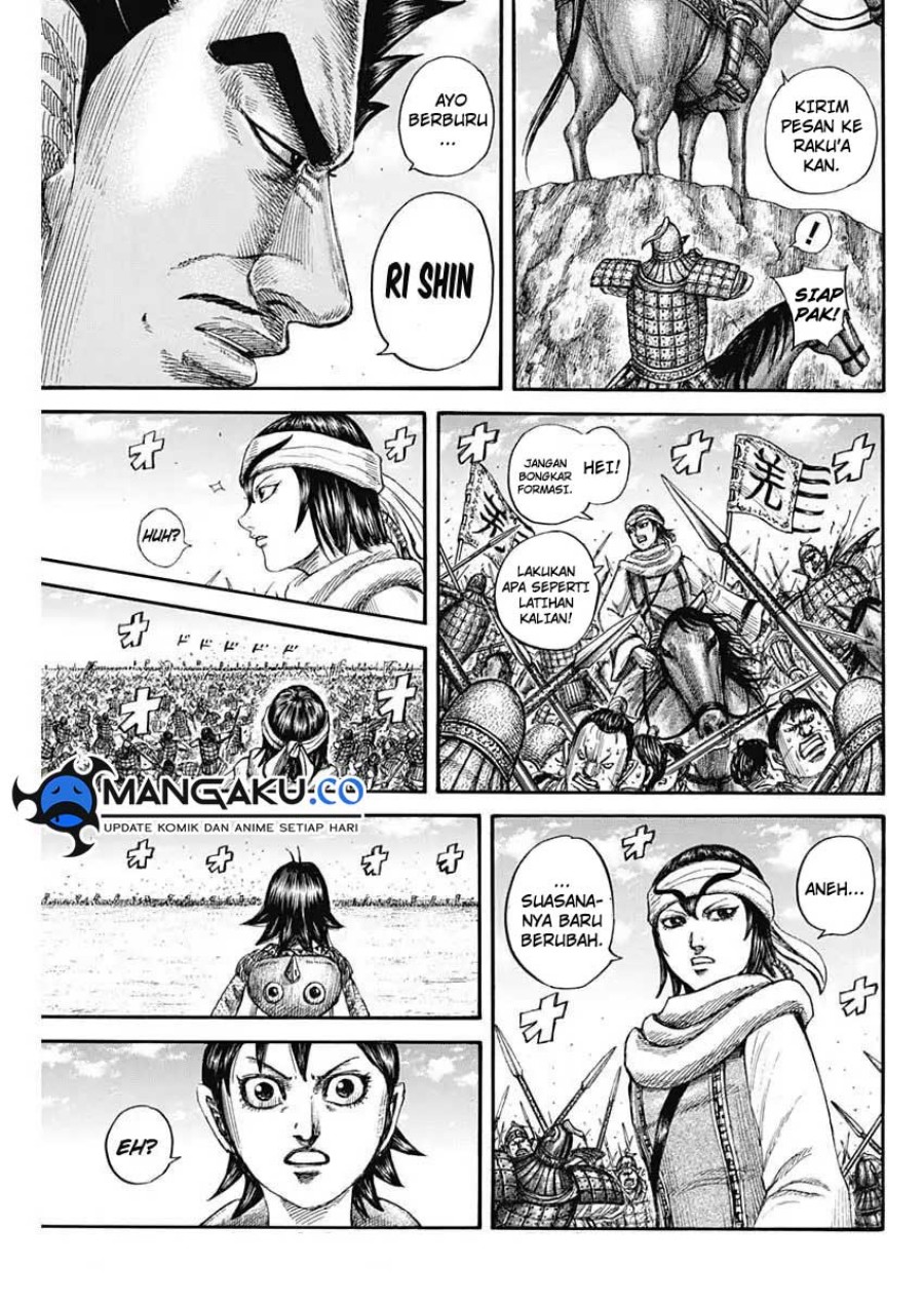 Kingdom Chapter 818 Gambar 8