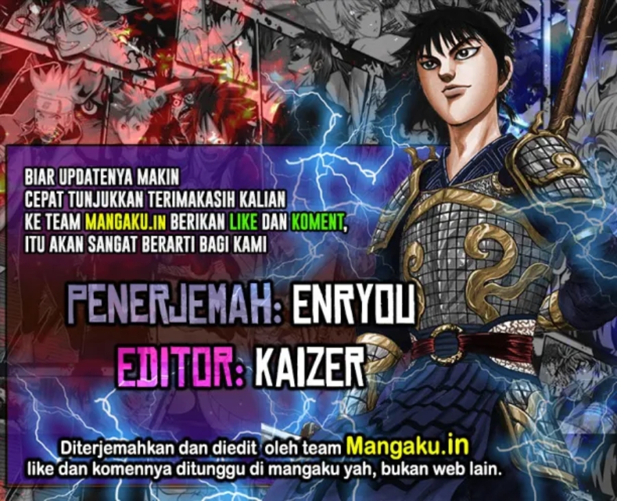 Baca Komik Kingdom Chapter 819 Gambar 1