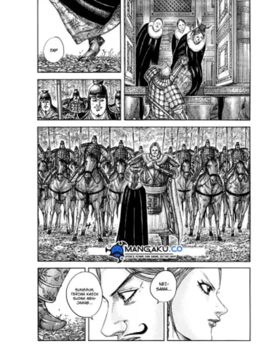 Kingdom Chapter 819 Gambar 10