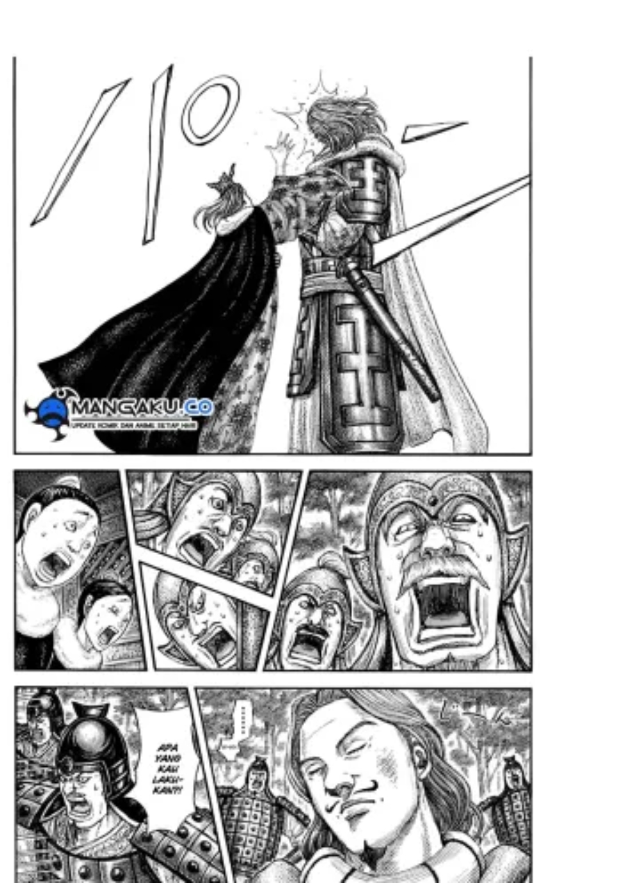 Kingdom Chapter 819 Gambar 11