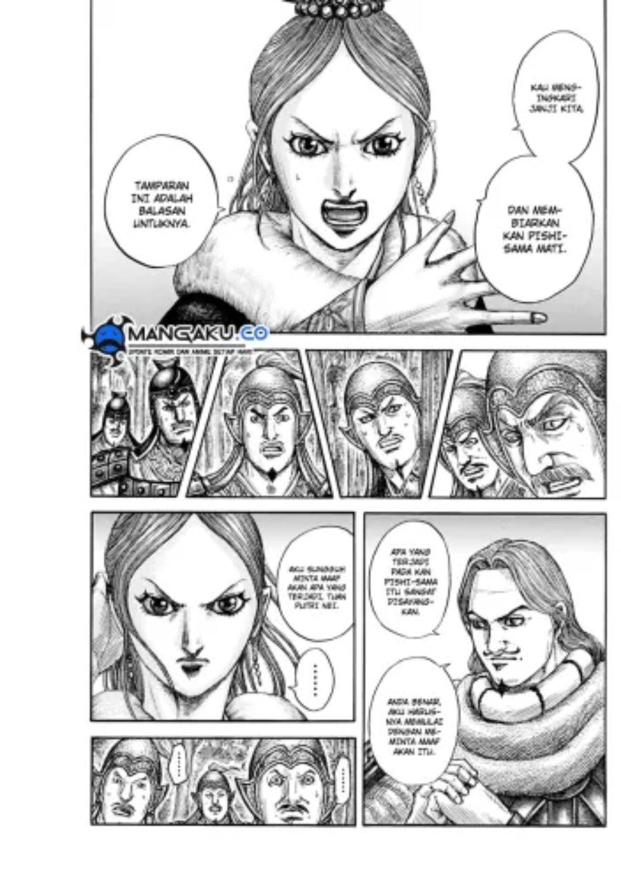 Kingdom Chapter 819 Gambar 12