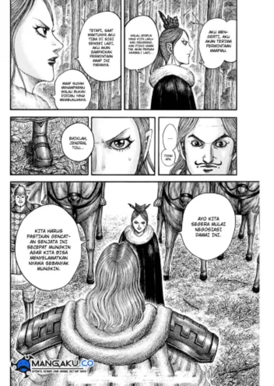 Kingdom Chapter 819 Gambar 13
