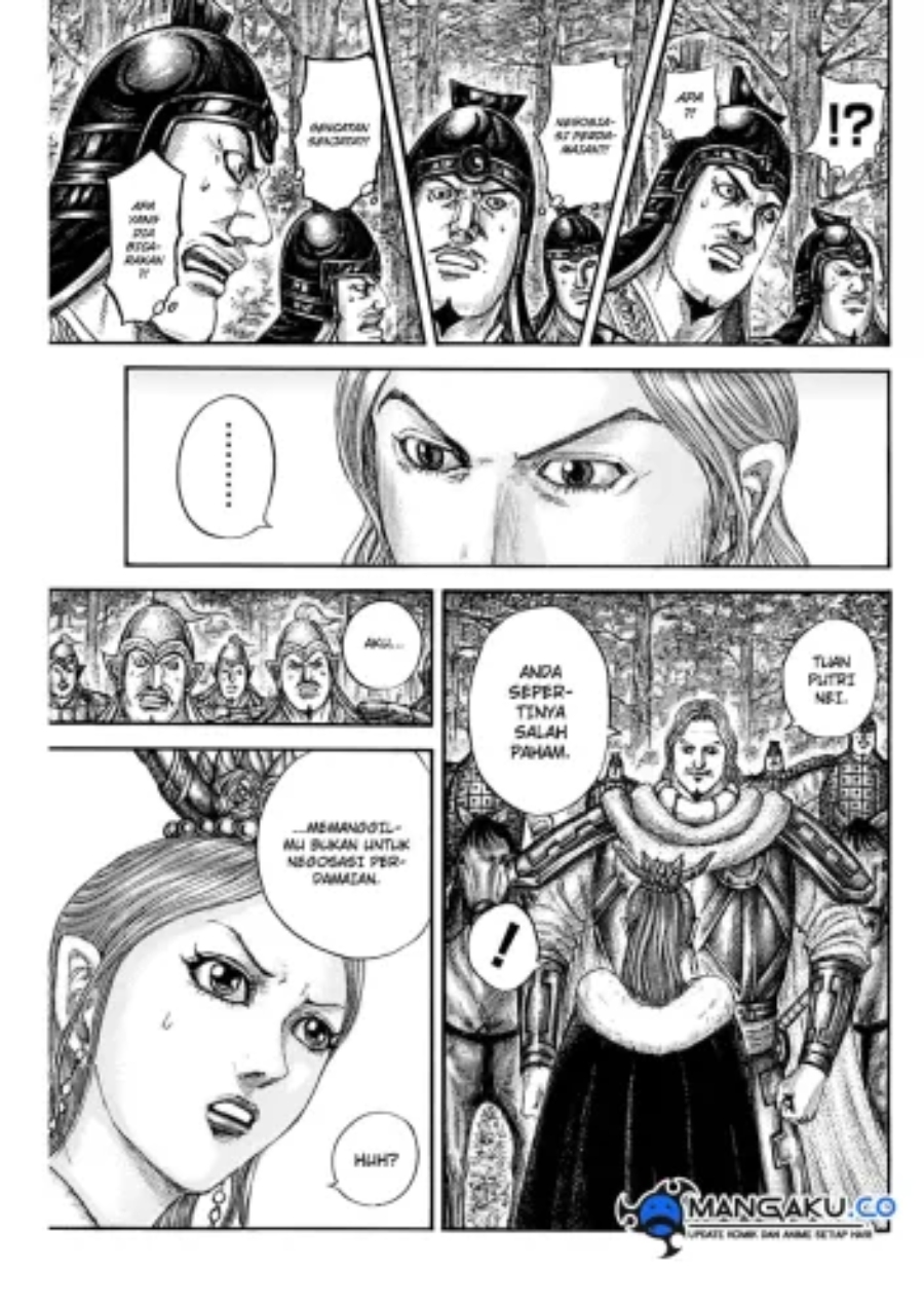 Kingdom Chapter 819 Gambar 14