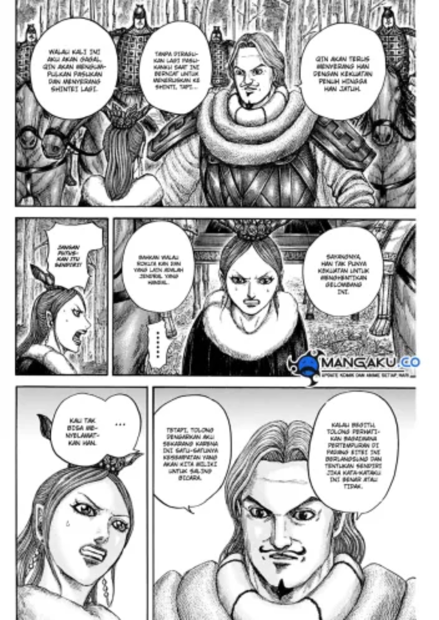 Kingdom Chapter 819 Gambar 17