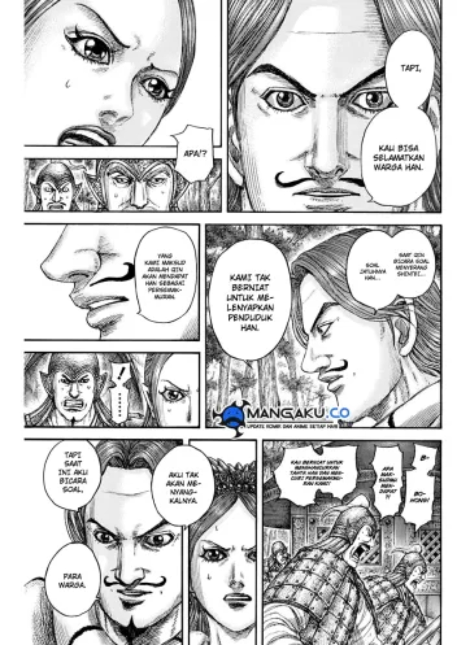 Kingdom Chapter 819 Gambar 18