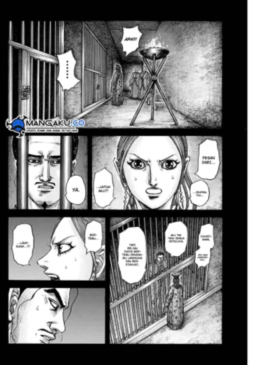 Kingdom Chapter 819 Gambar 3