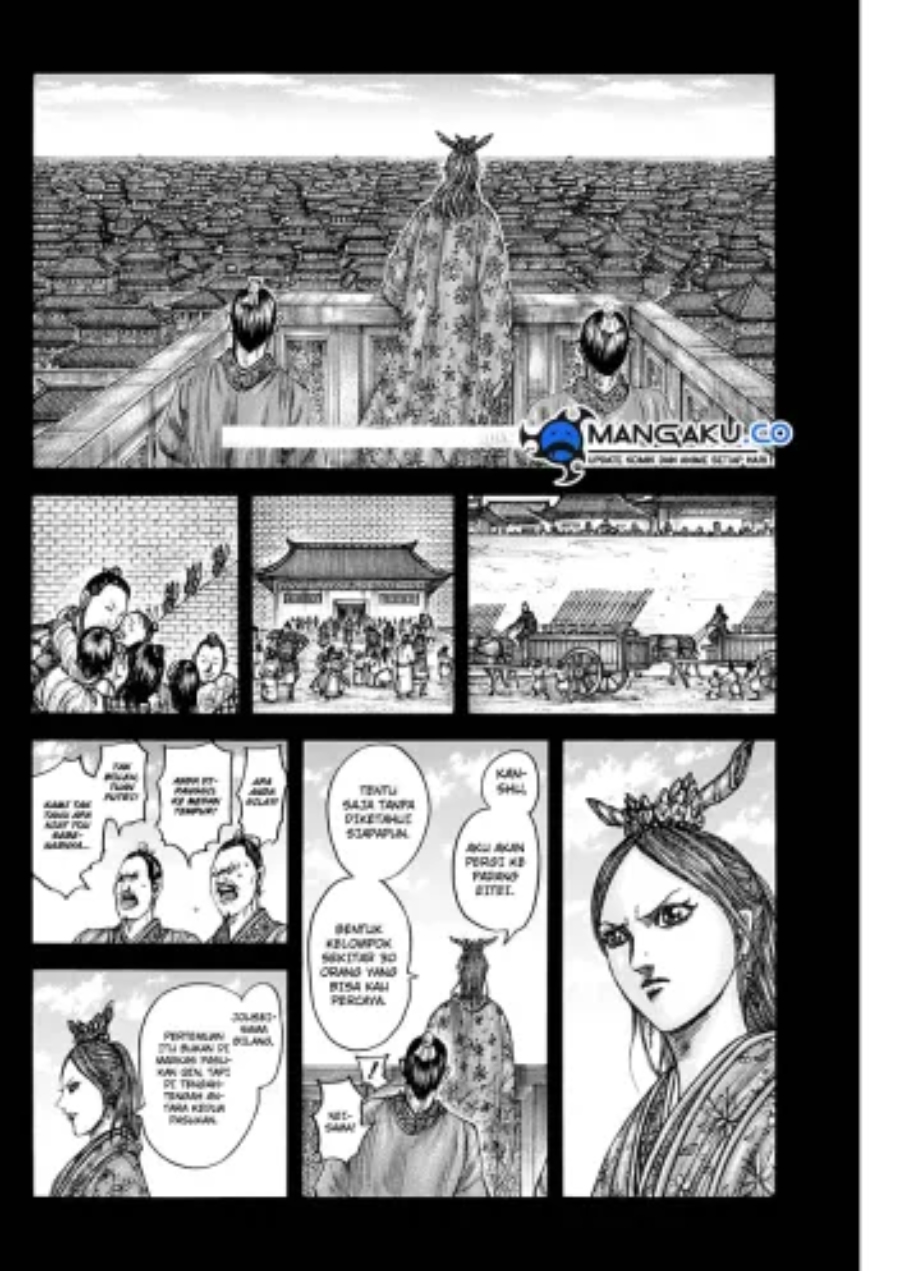 Kingdom Chapter 819 Gambar 5