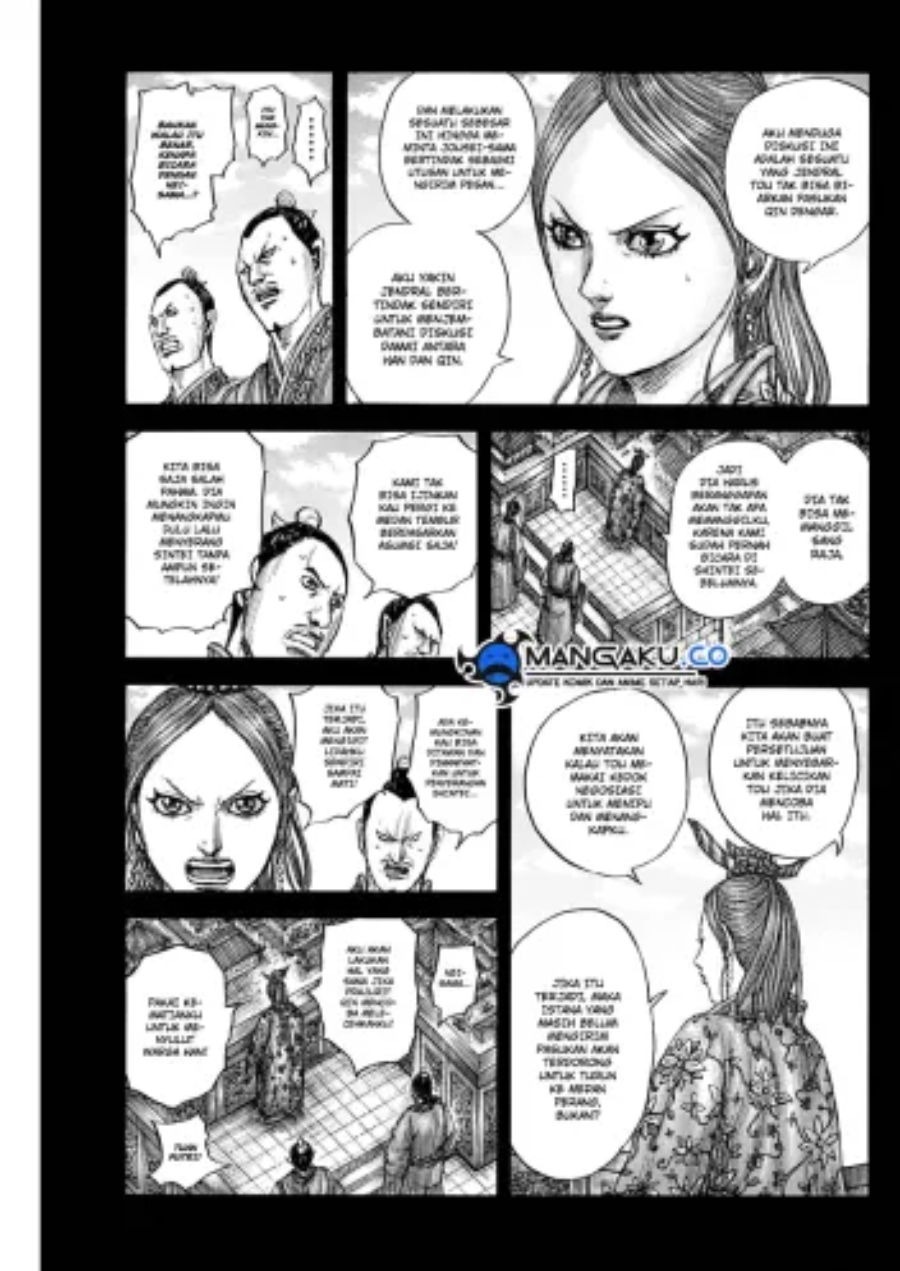 Kingdom Chapter 819 Gambar 6