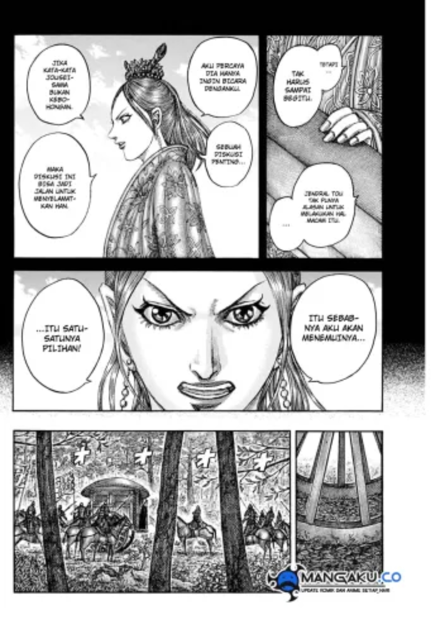 Kingdom Chapter 819 Gambar 7