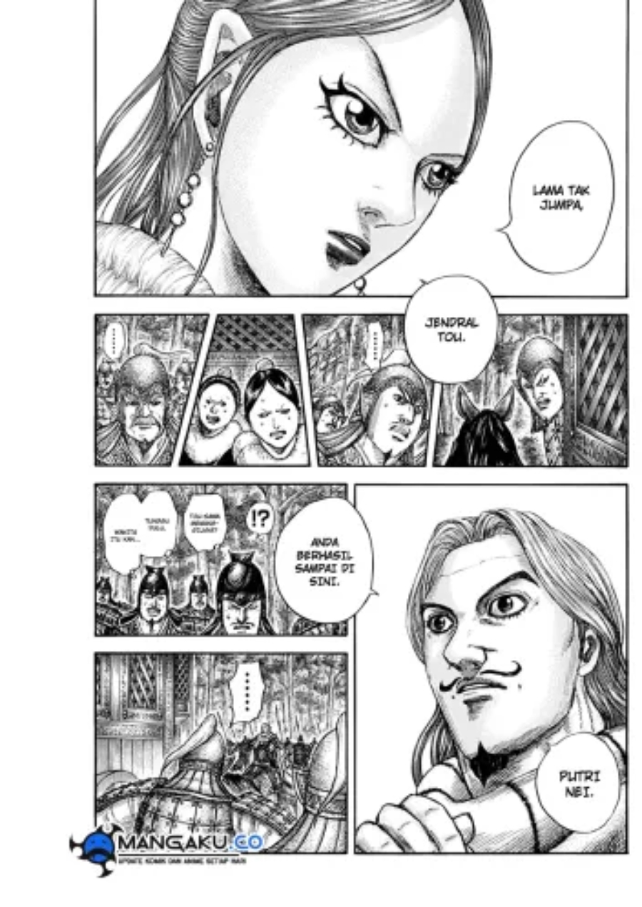 Kingdom Chapter 819 Gambar 8