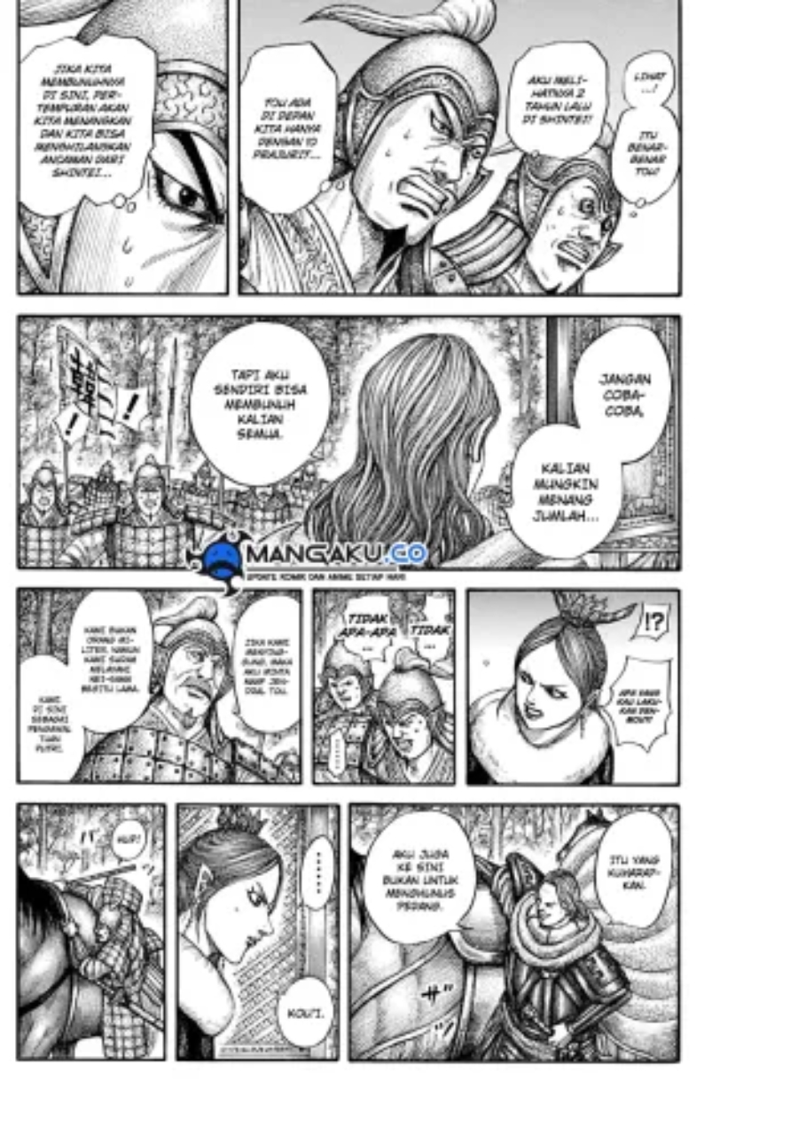 Kingdom Chapter 819 Gambar 9