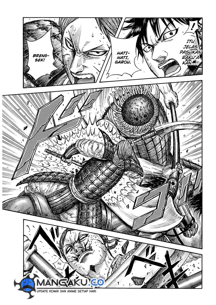 Kingdom Chapter 821 Gambar 13