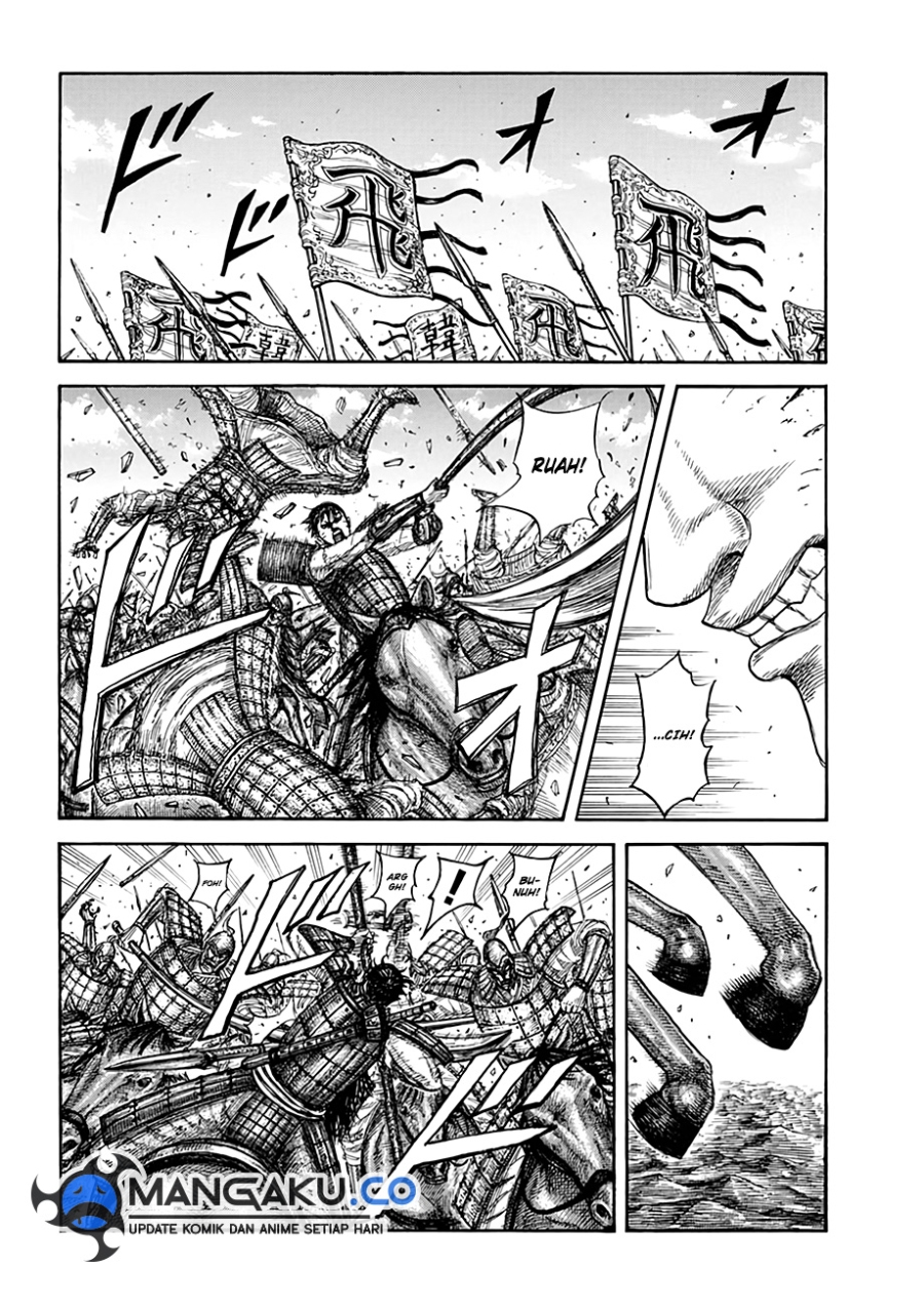Kingdom Chapter 821 Gambar 8