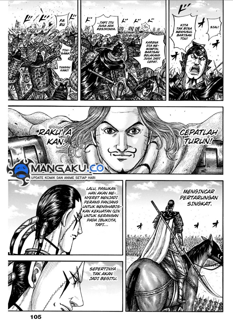 Kingdom Chapter 822 Gambar 12