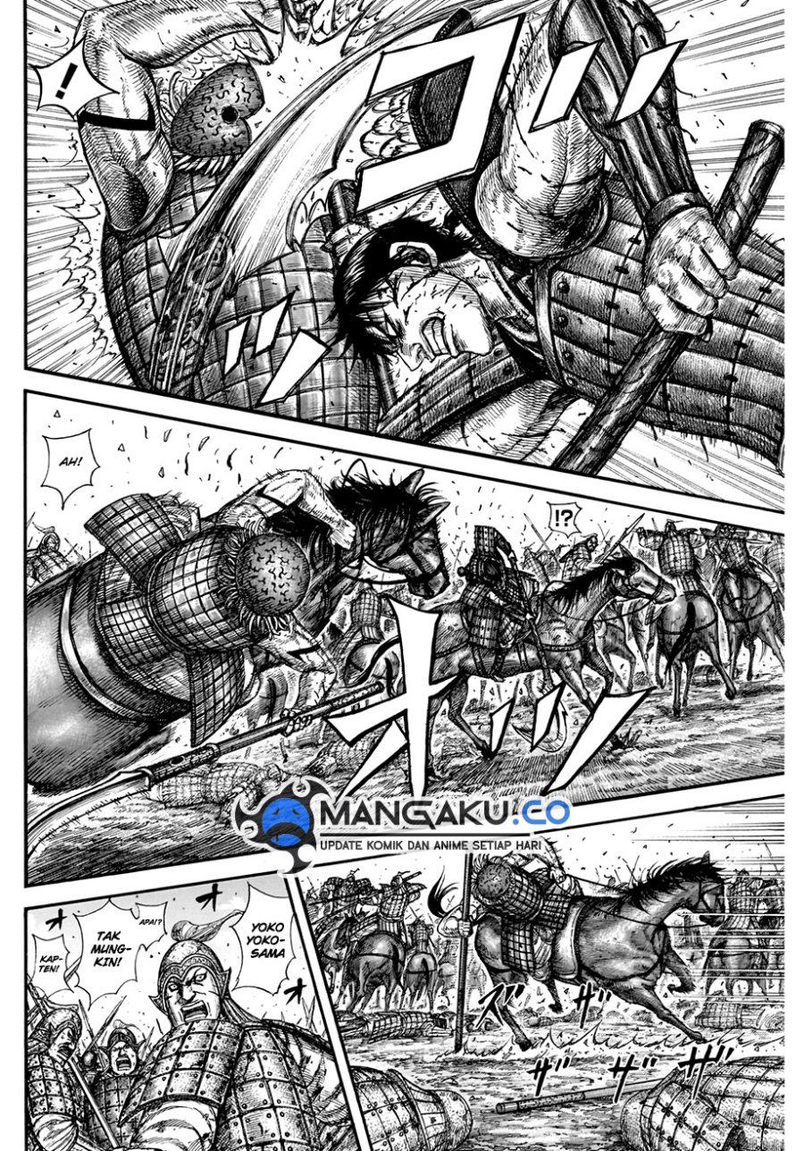 Kingdom Chapter 822 Gambar 3
