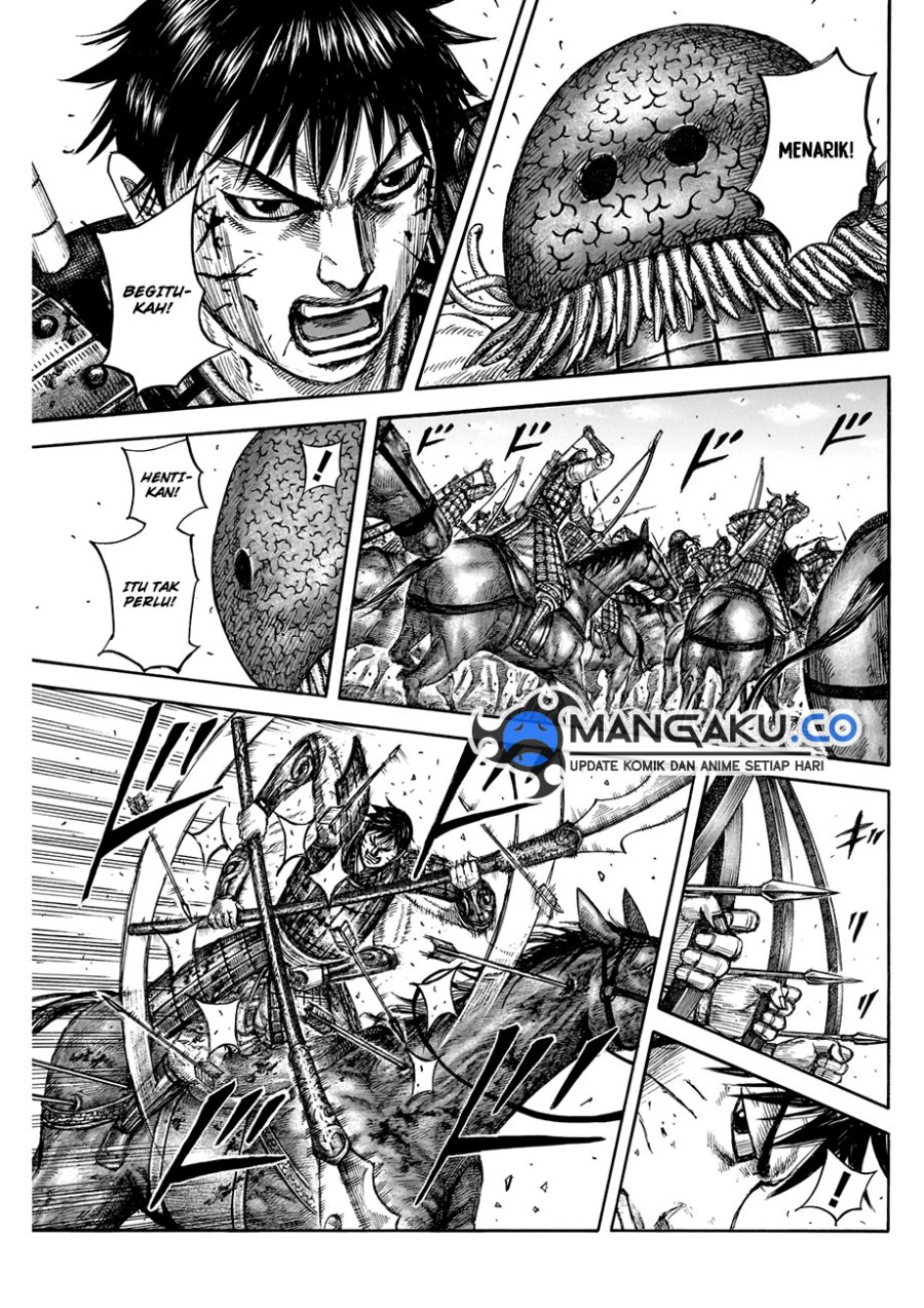 Kingdom Chapter 822 Gambar 4