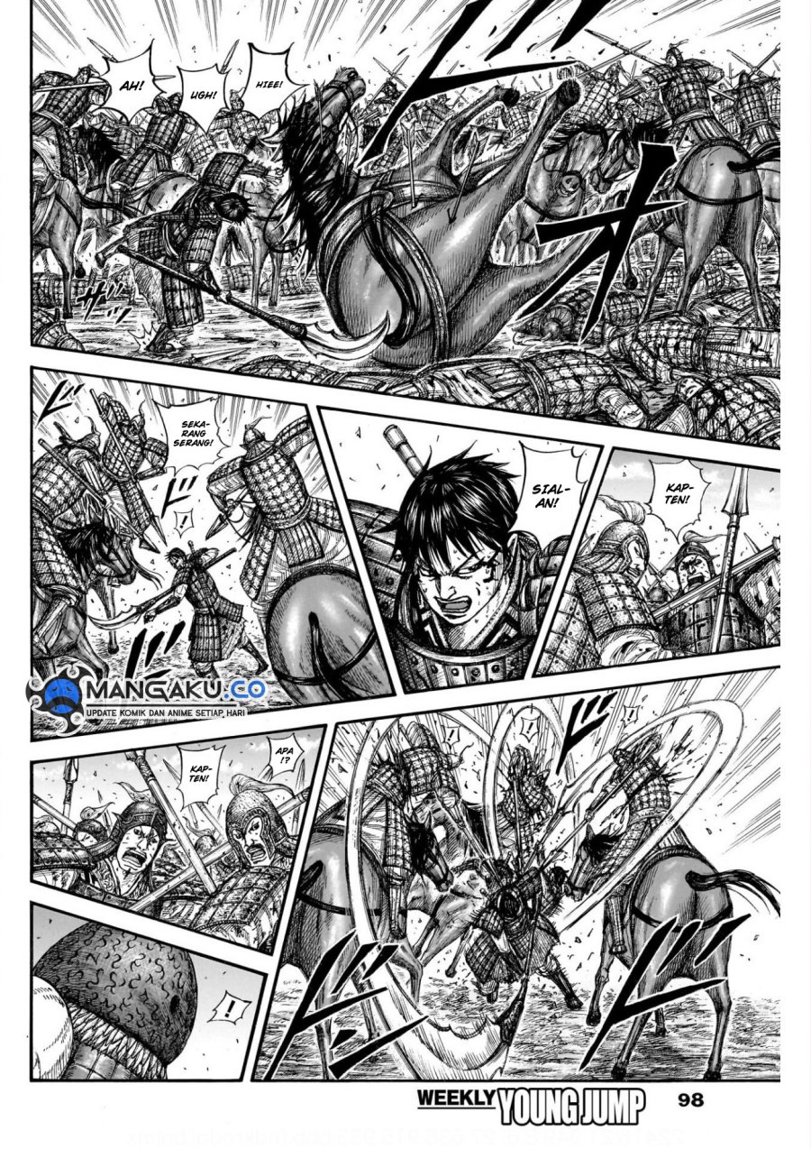 Kingdom Chapter 822 Gambar 5