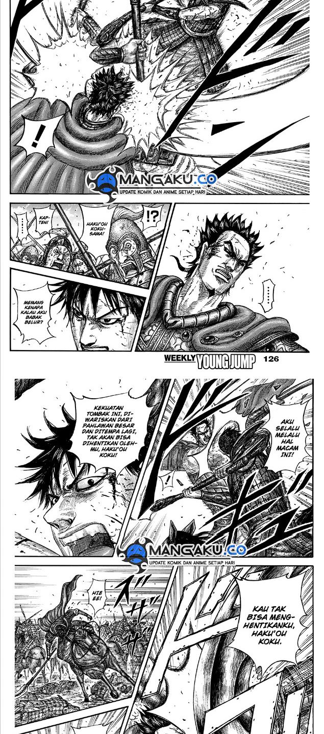 Kingdom Chapter 824 Gambar 10