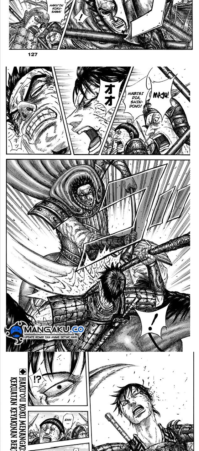Kingdom Chapter 824 Gambar 11