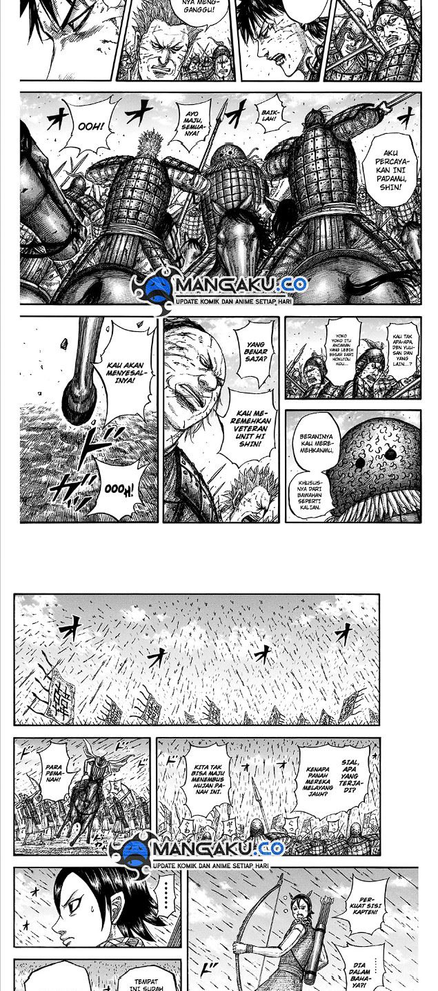 Kingdom Chapter 824 Gambar 3