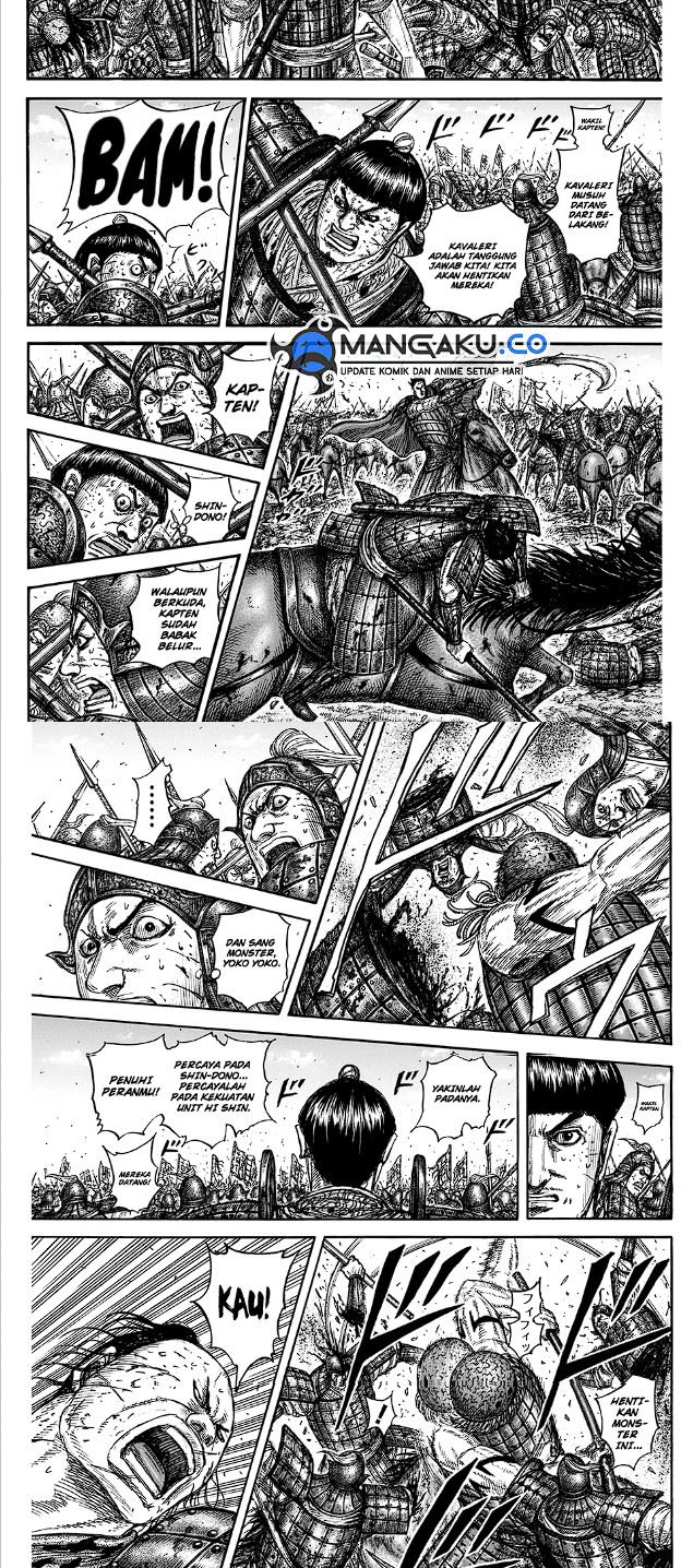 Kingdom Chapter 824 Gambar 5