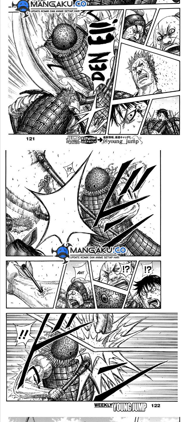 Kingdom Chapter 824 Gambar 7