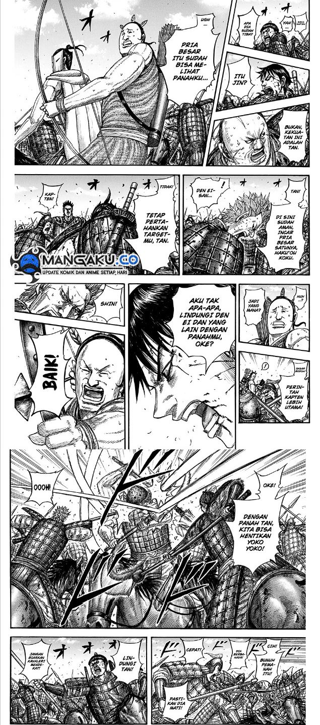 Kingdom Chapter 824 Gambar 8