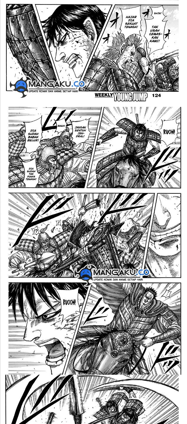 Kingdom Chapter 824 Gambar 9