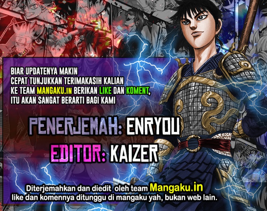 Baca Komik Kingdom Chapter 826 Gambar 1