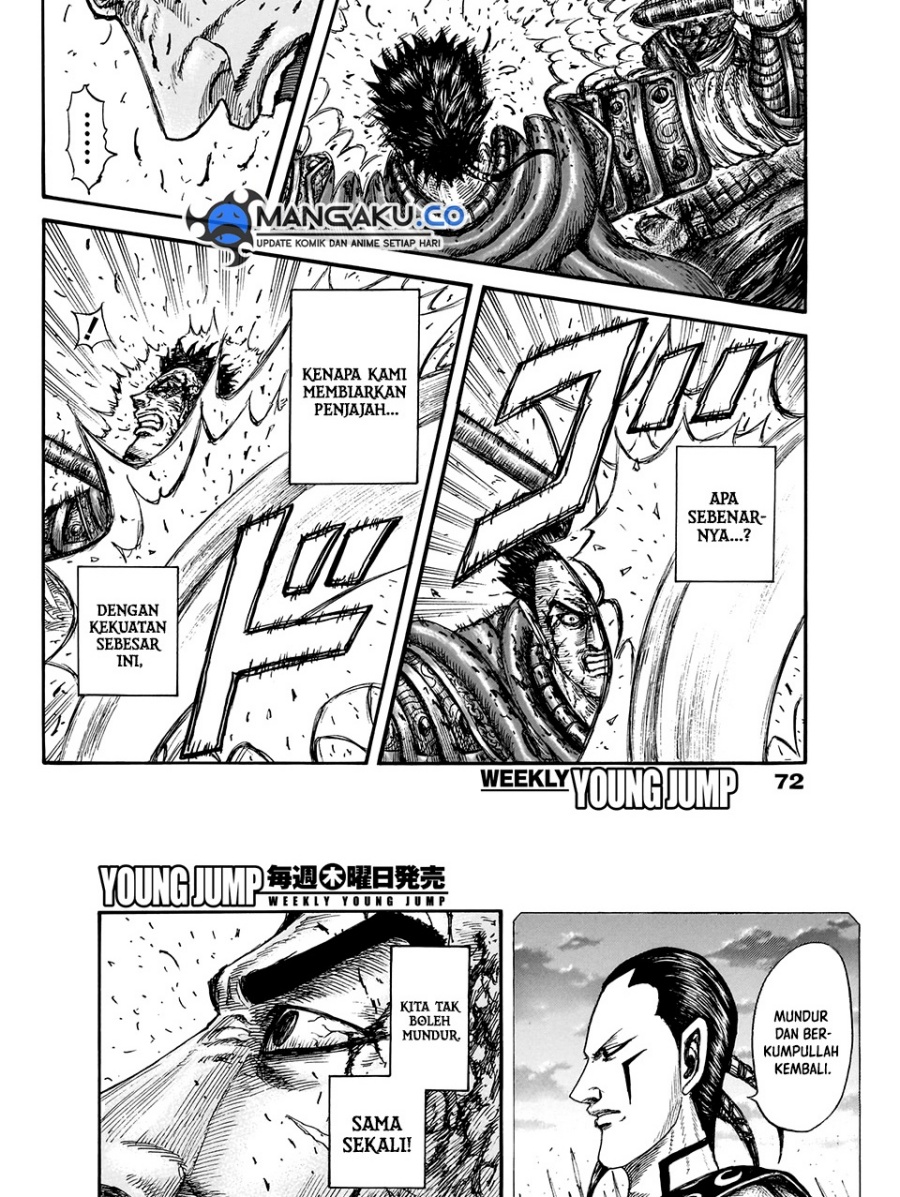 Kingdom Chapter 826 Gambar 10