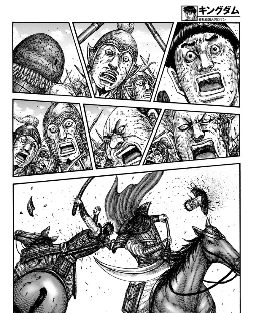 Kingdom Chapter 826 Gambar 15
