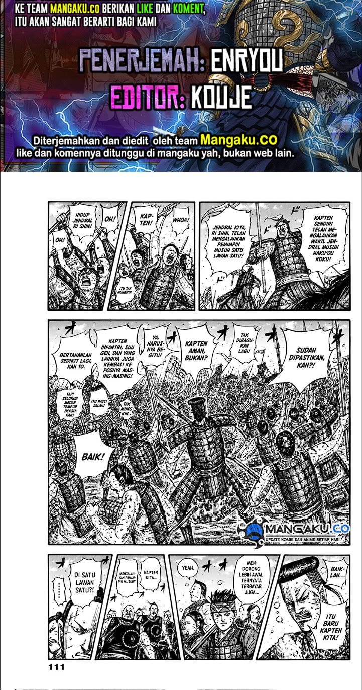 Baca Komik Kingdom Chapter 827 Gambar 1