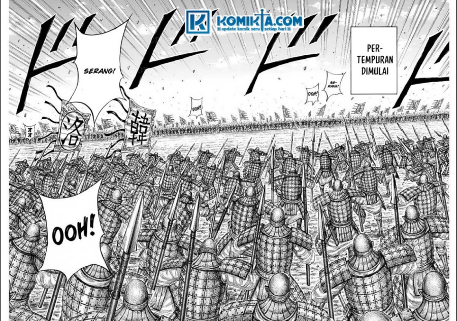 Kingdom Chapter 831 Gambar 11