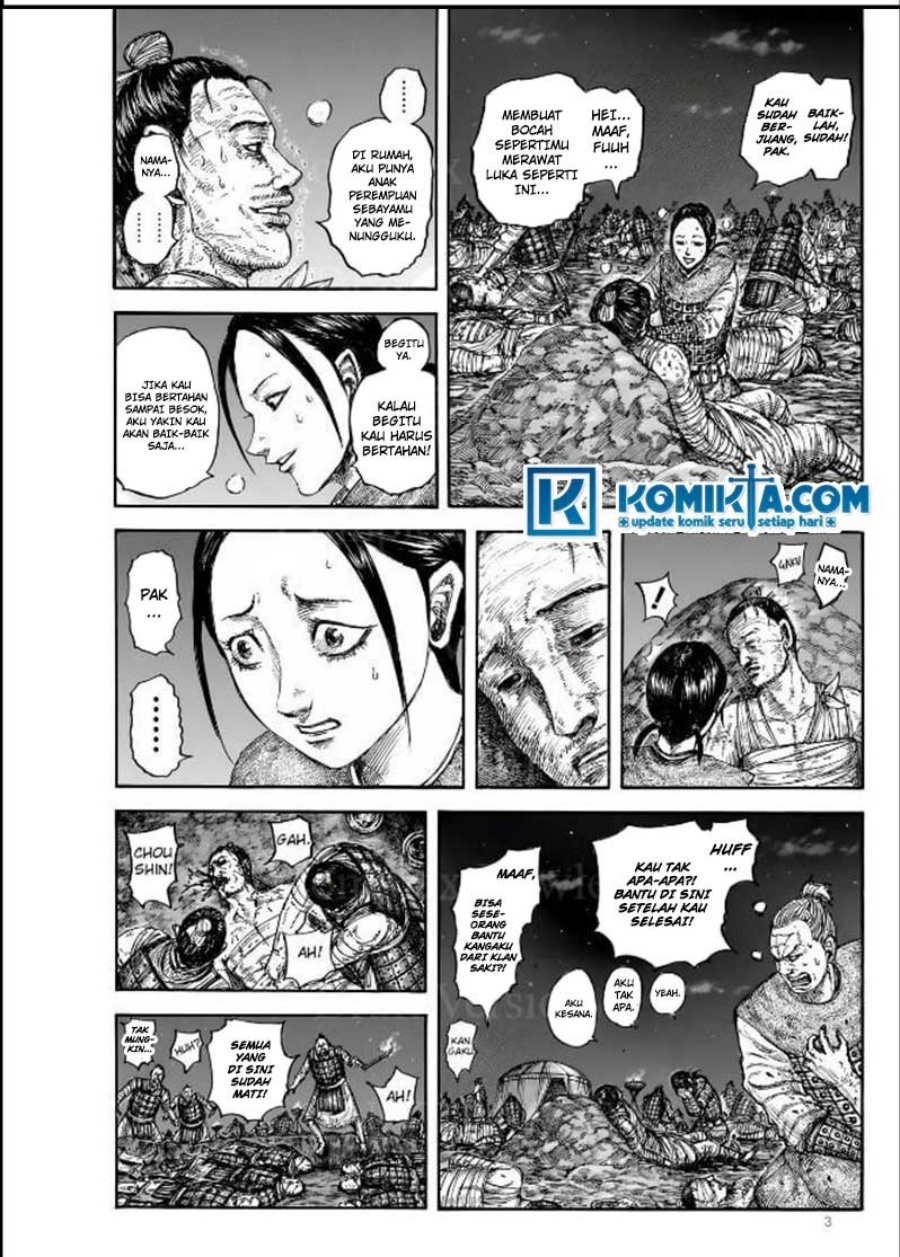 Kingdom Chapter 831 Gambar 4