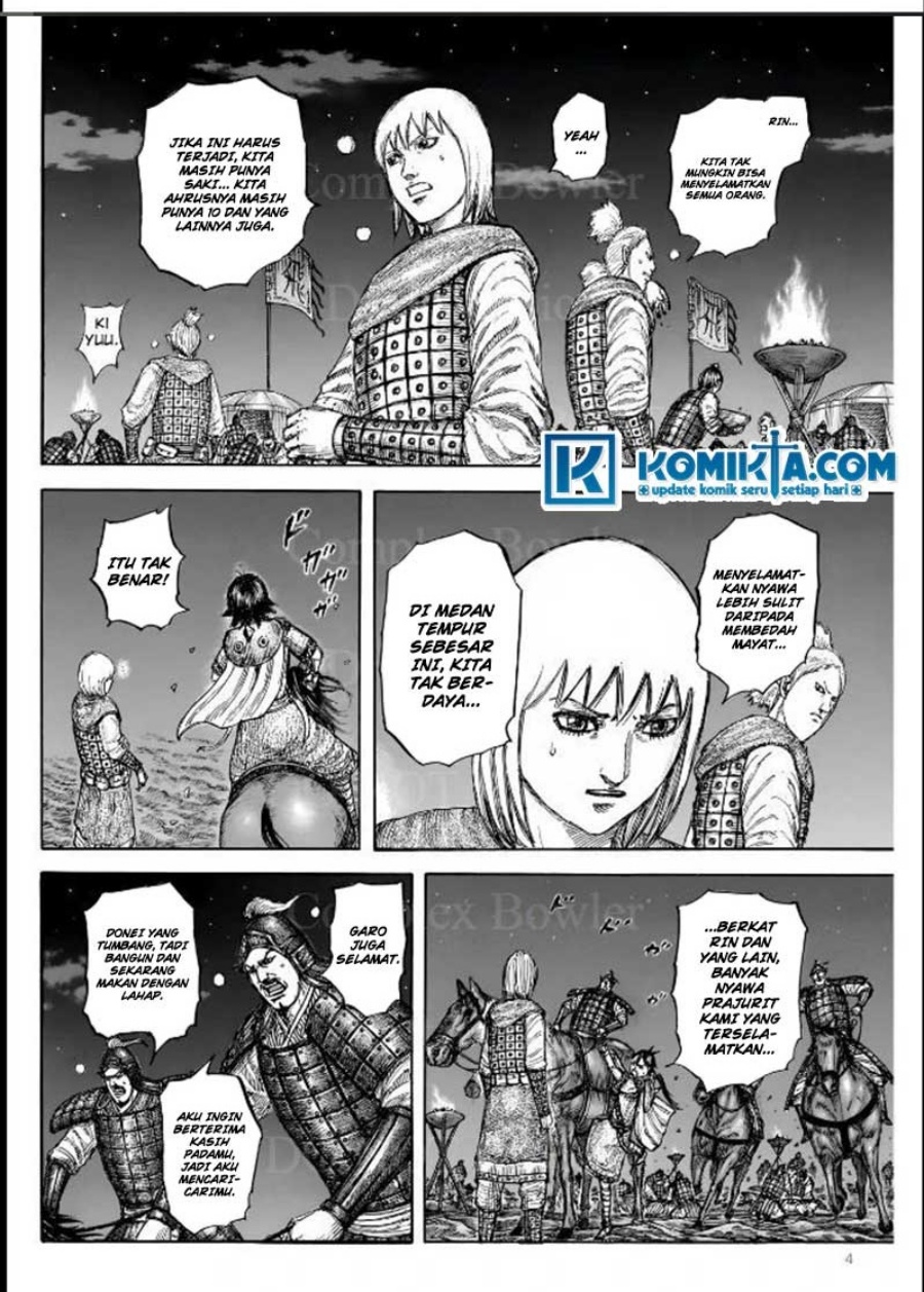 Kingdom Chapter 831 Gambar 5