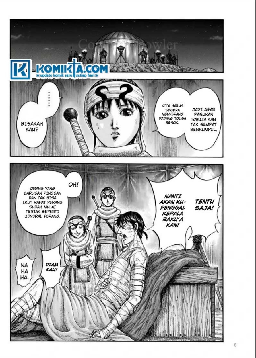 Kingdom Chapter 831 Gambar 7