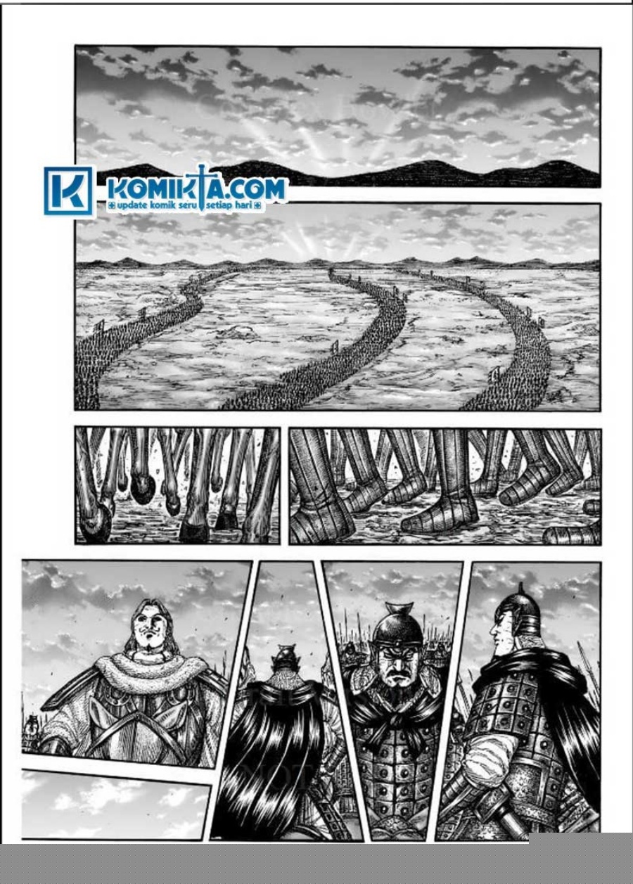 Kingdom Chapter 831 Gambar 8