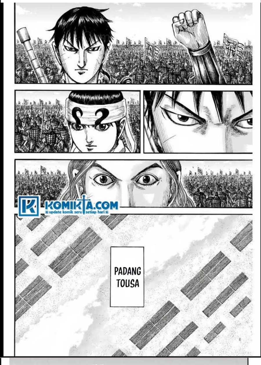 Kingdom Chapter 831 Gambar 9