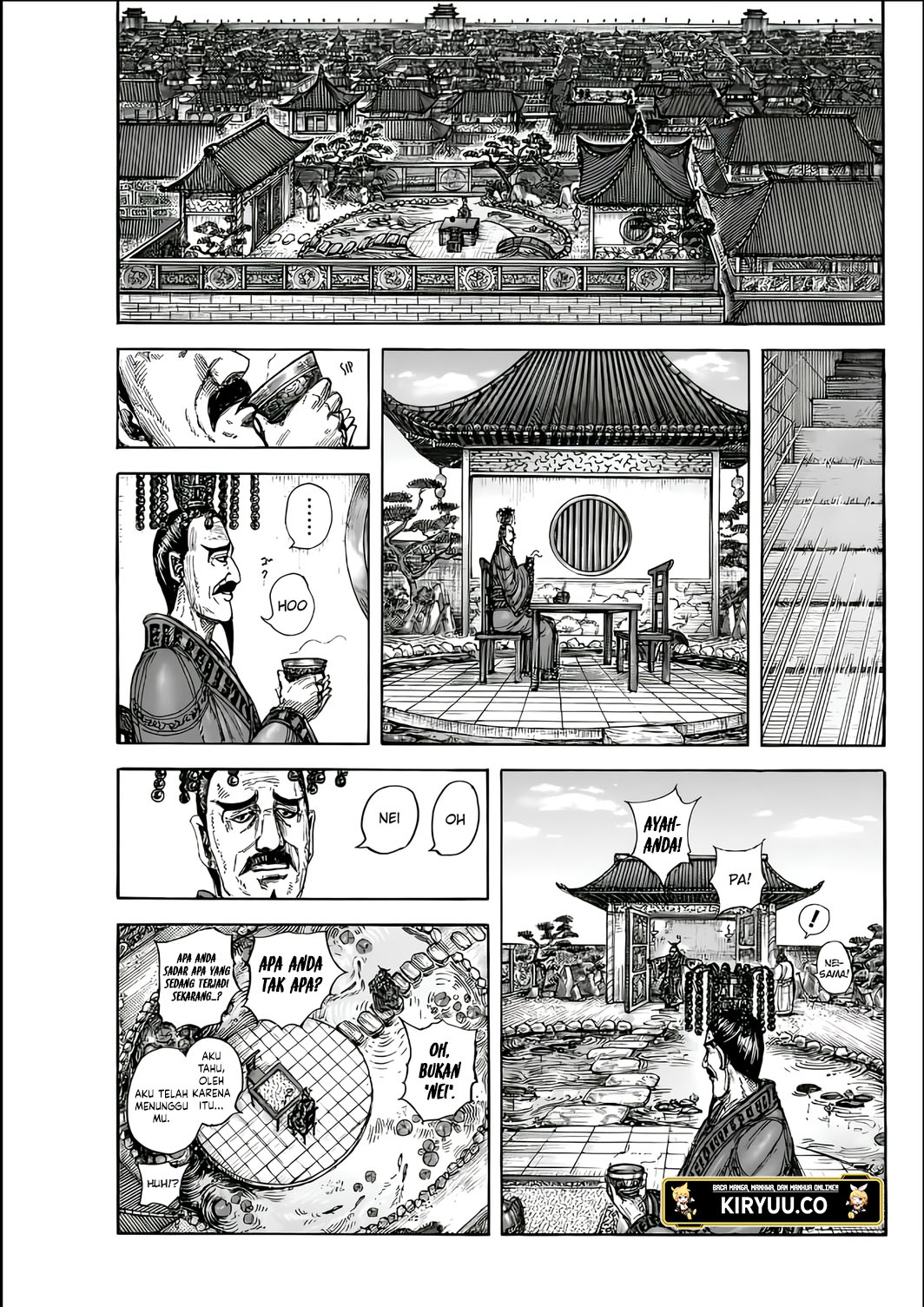 Kingdom Chapter 835 Gambar 11