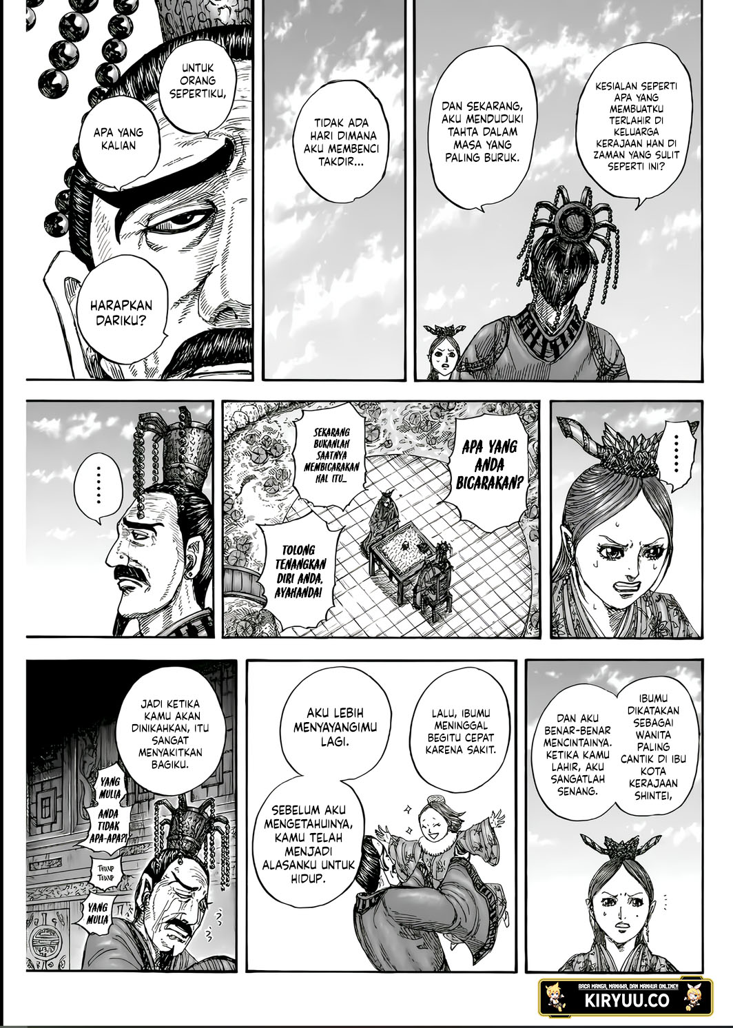 Kingdom Chapter 835 Gambar 13