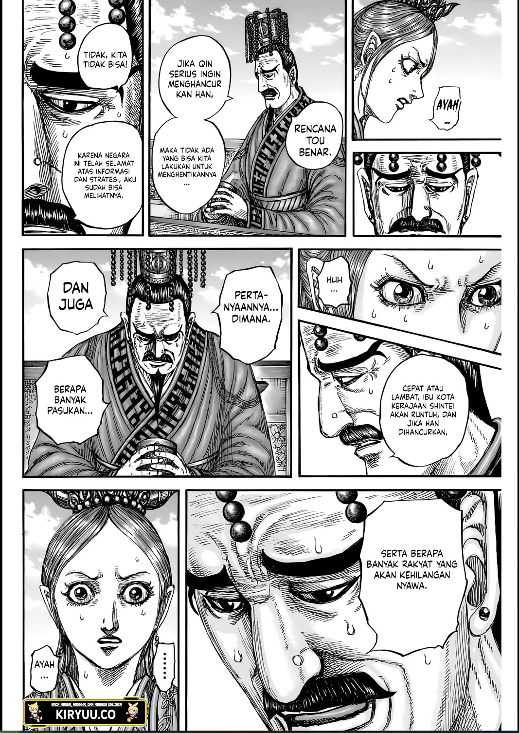 Kingdom Chapter 835 Gambar 16