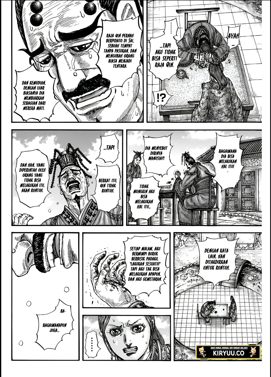 Kingdom Chapter 835 Gambar 18