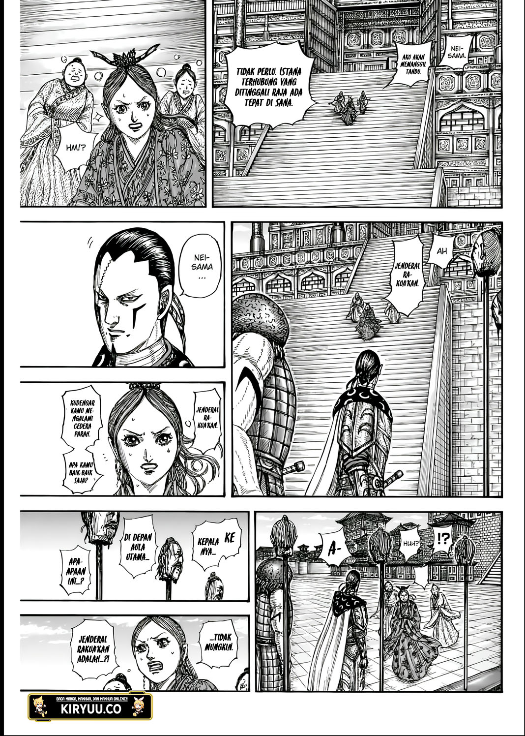 Kingdom Chapter 835 Gambar 5