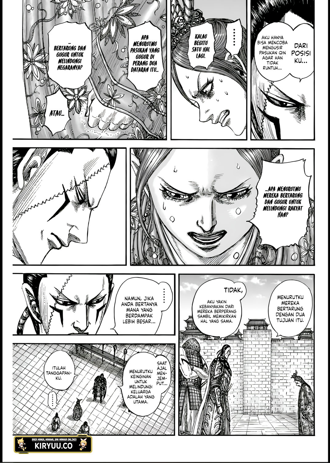 Kingdom Chapter 835 Gambar 9